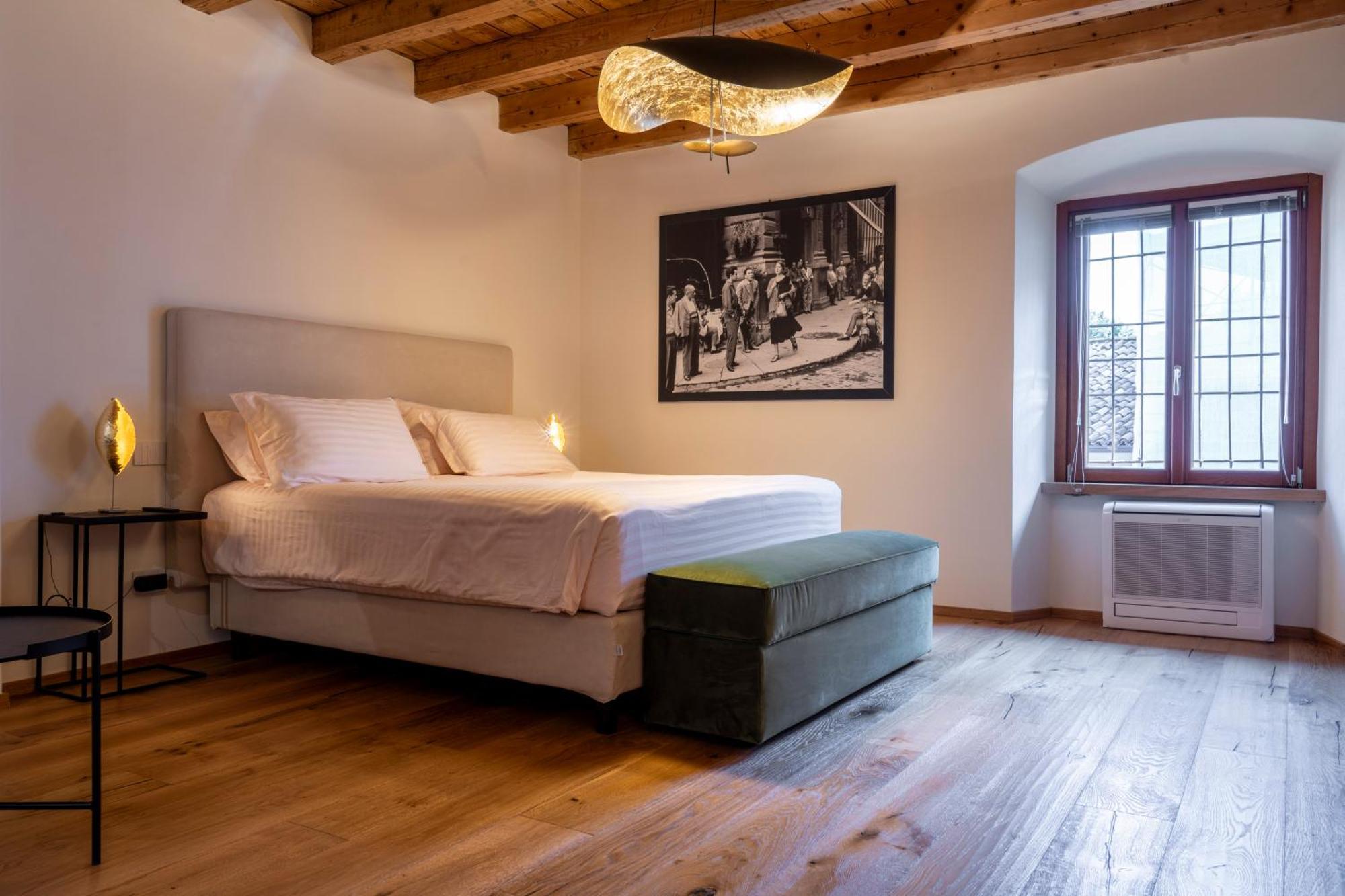 Relais Villa Carrara Villa di Serio Екстер'єр фото