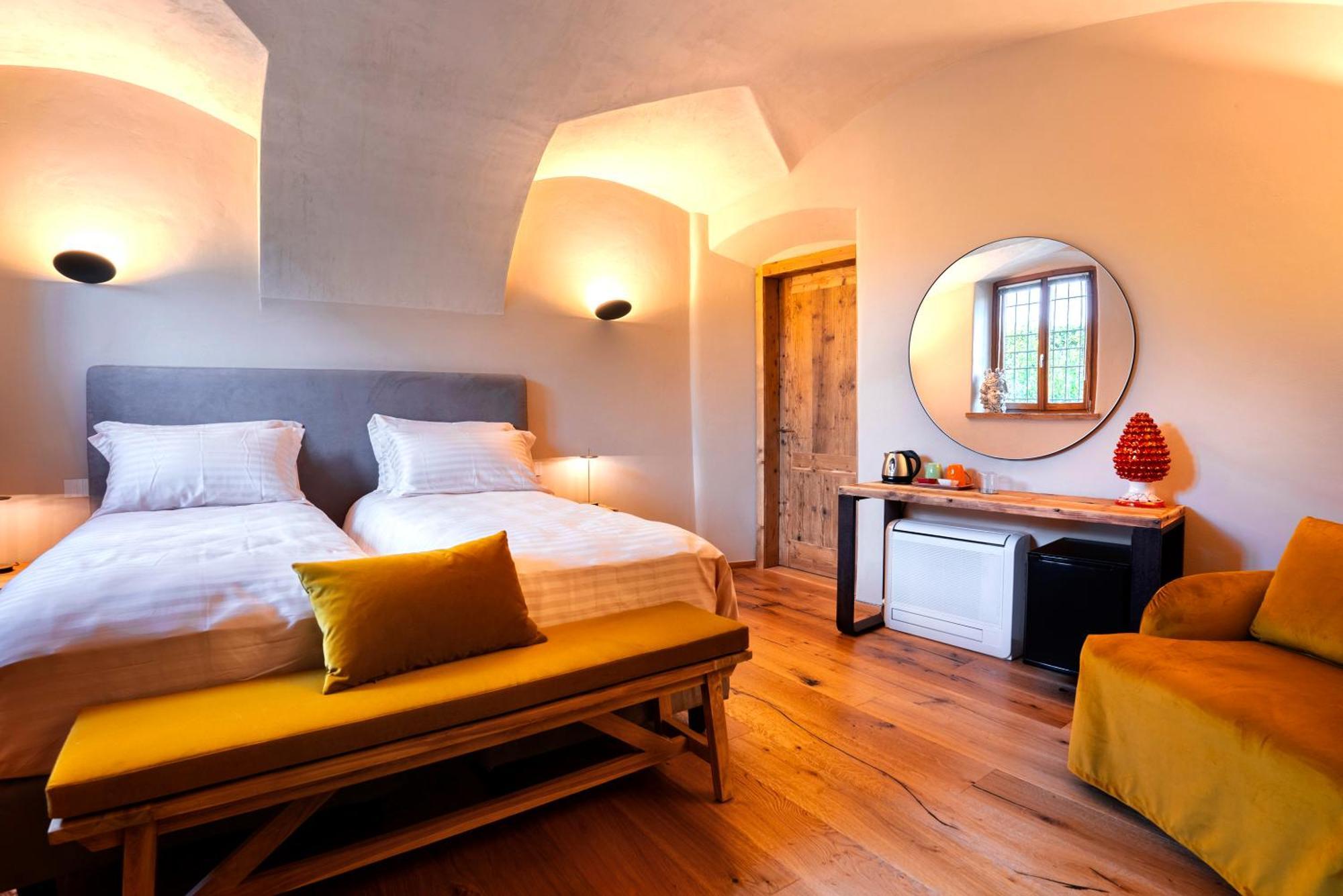 Relais Villa Carrara Villa di Serio Екстер'єр фото