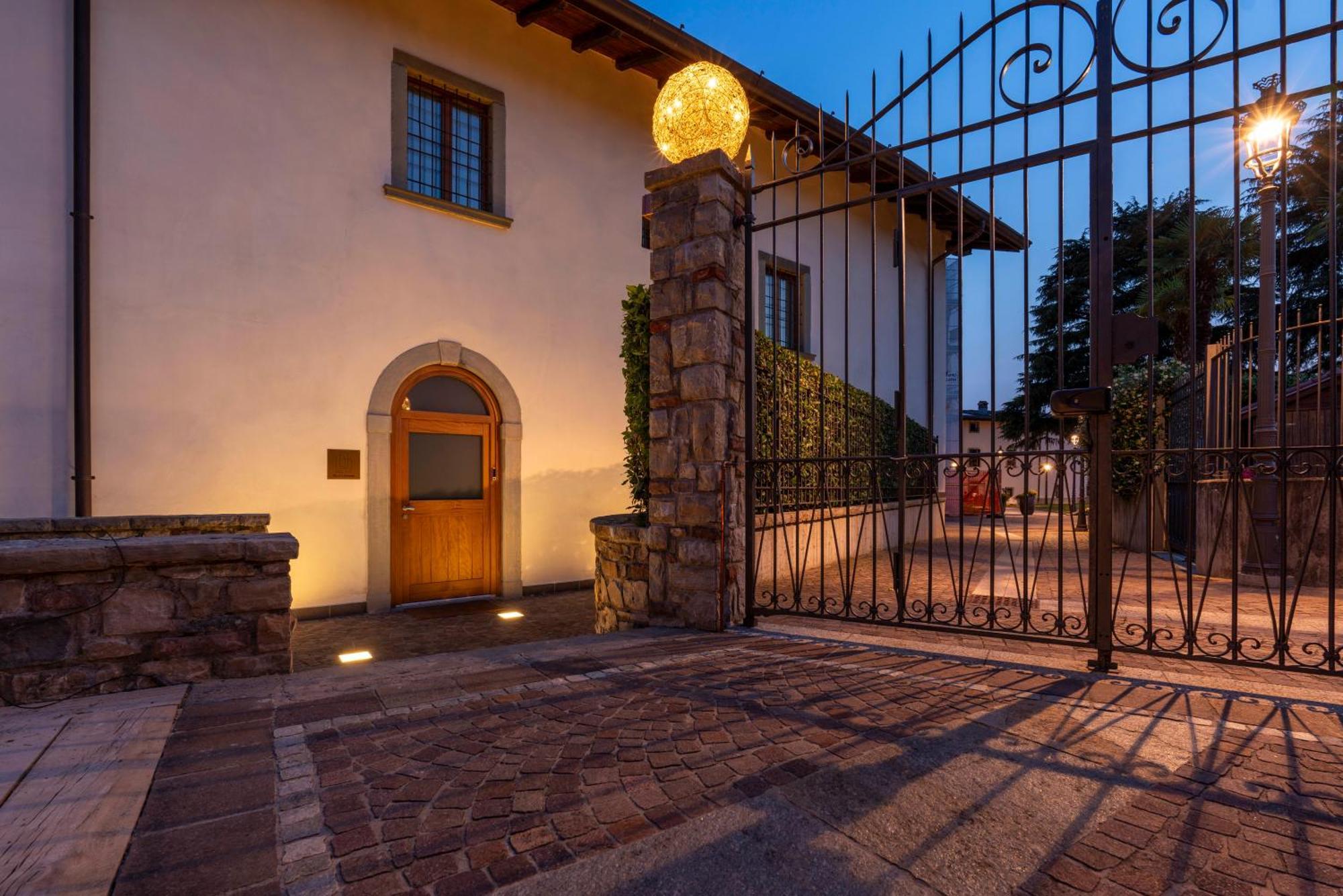 Relais Villa Carrara Villa di Serio Екстер'єр фото