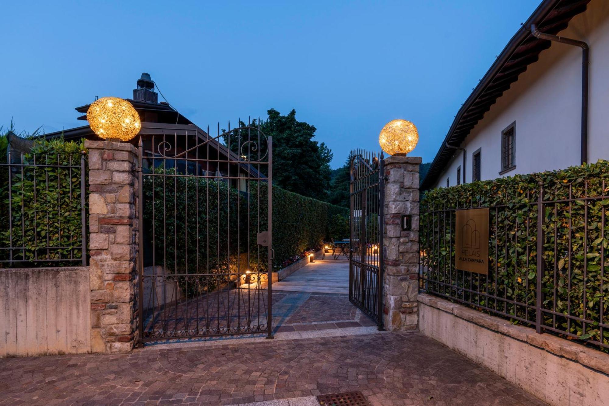 Relais Villa Carrara Villa di Serio Екстер'єр фото