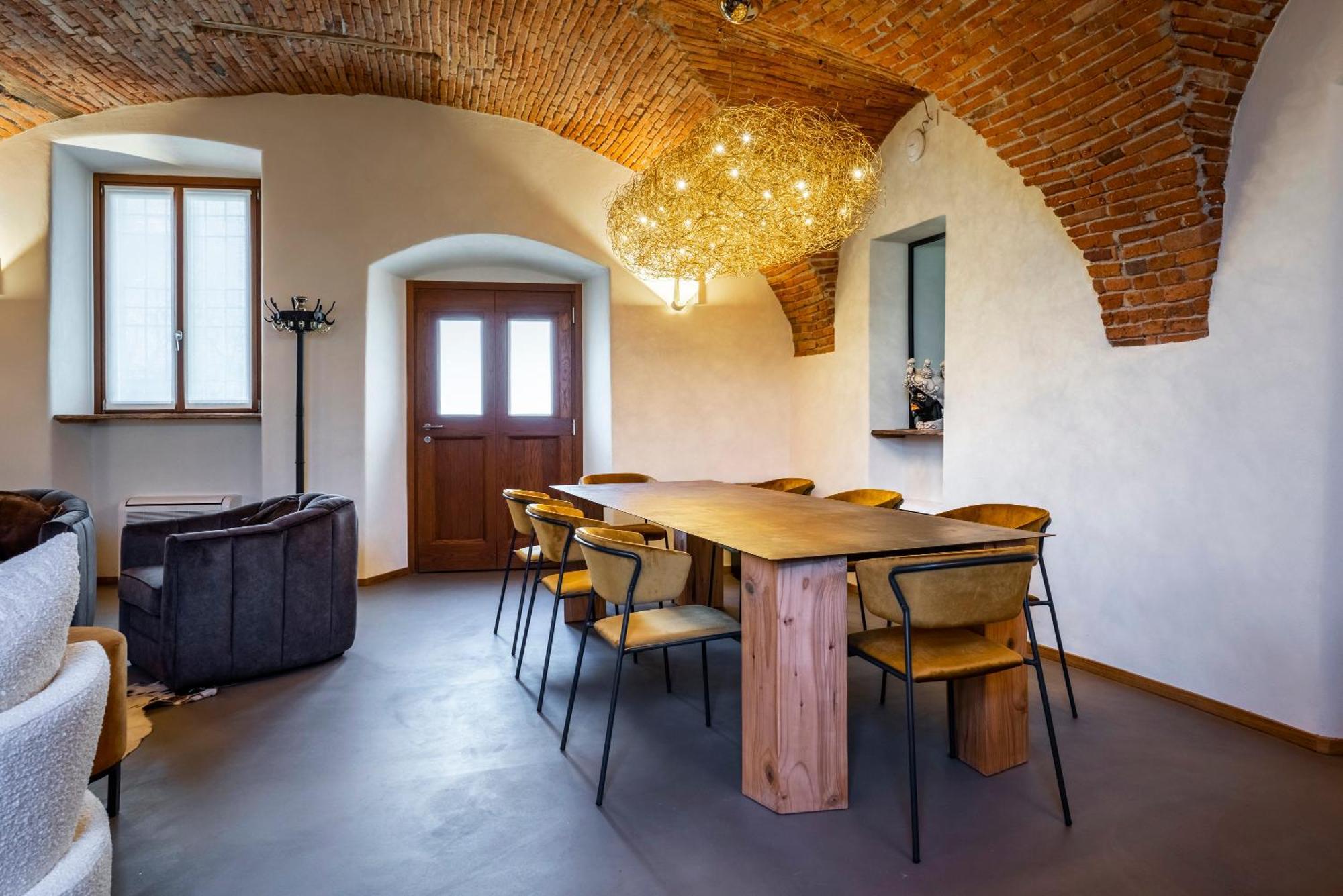 Relais Villa Carrara Villa di Serio Екстер'єр фото